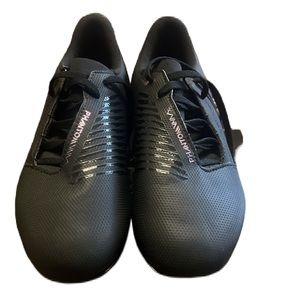 Nike kids Soccer shoes black phantom